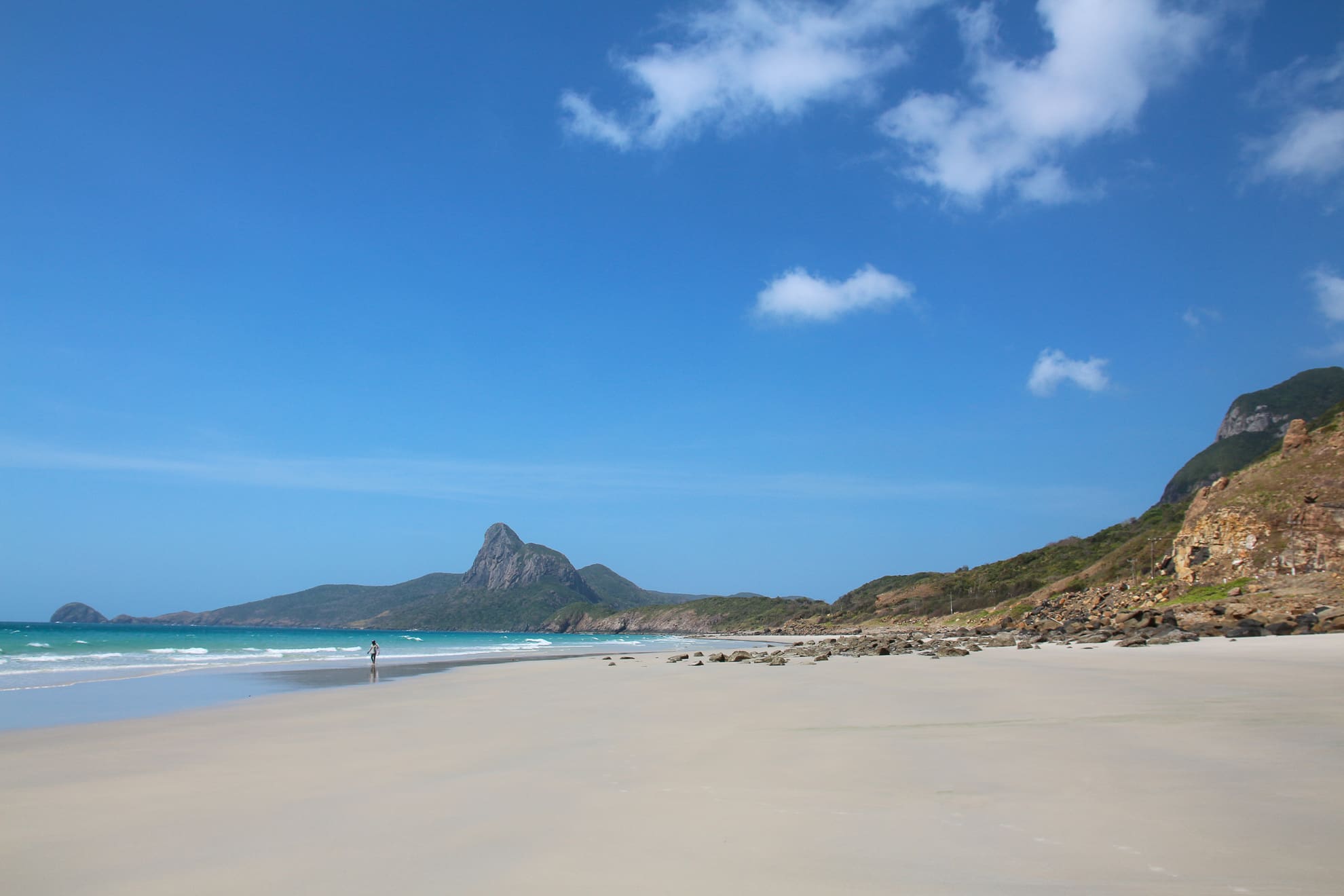 Bai Nhat Strand auf Con Dao in Vietnam