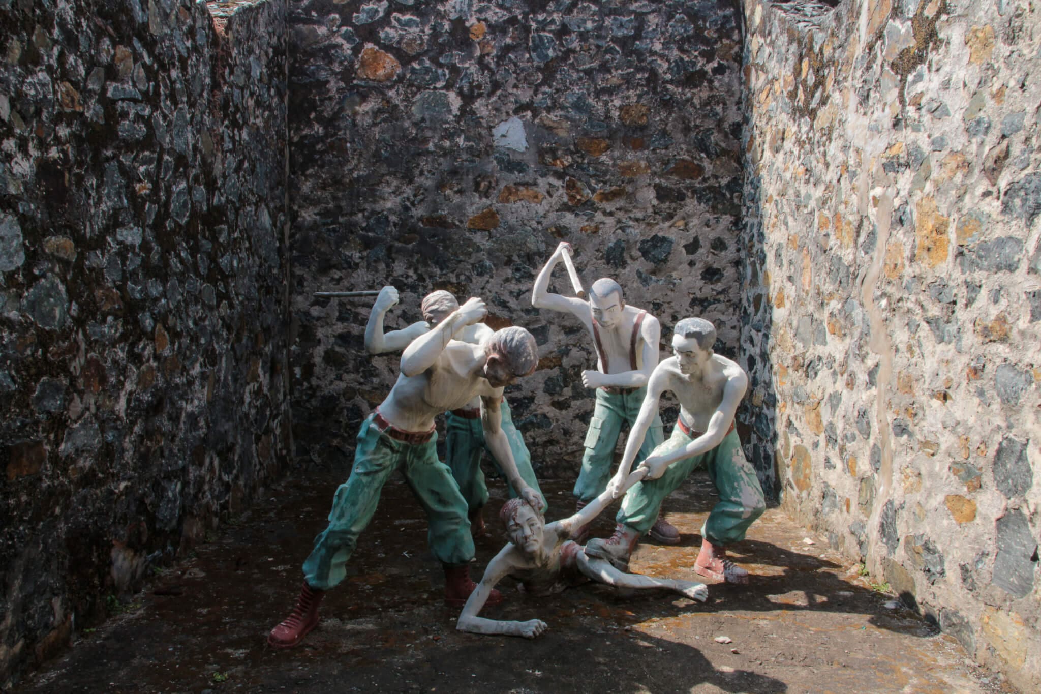 Museumskomplex Con Dao in Vietnam