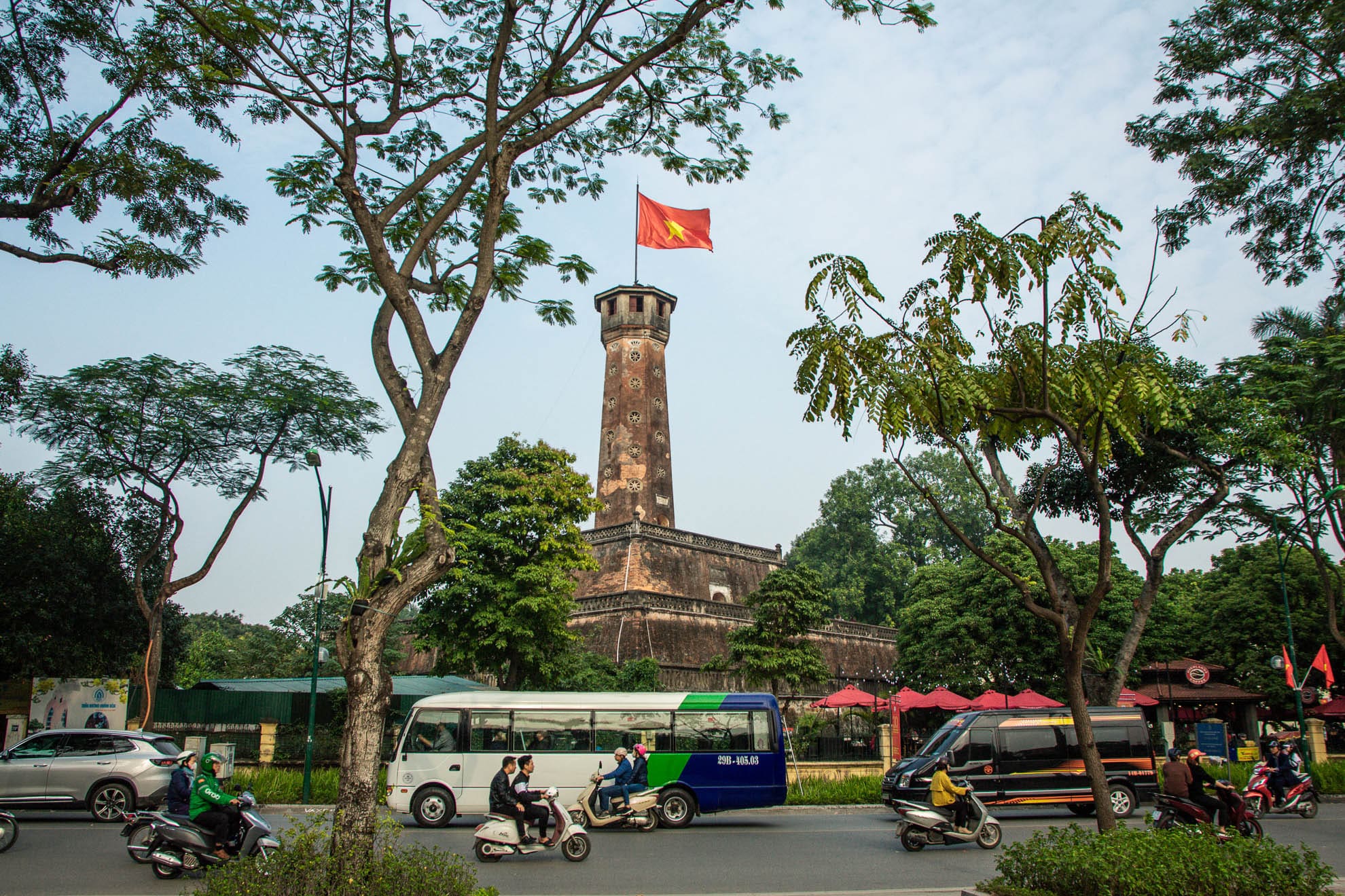 Zitadelle Thank Long in Hanoi Vietnam