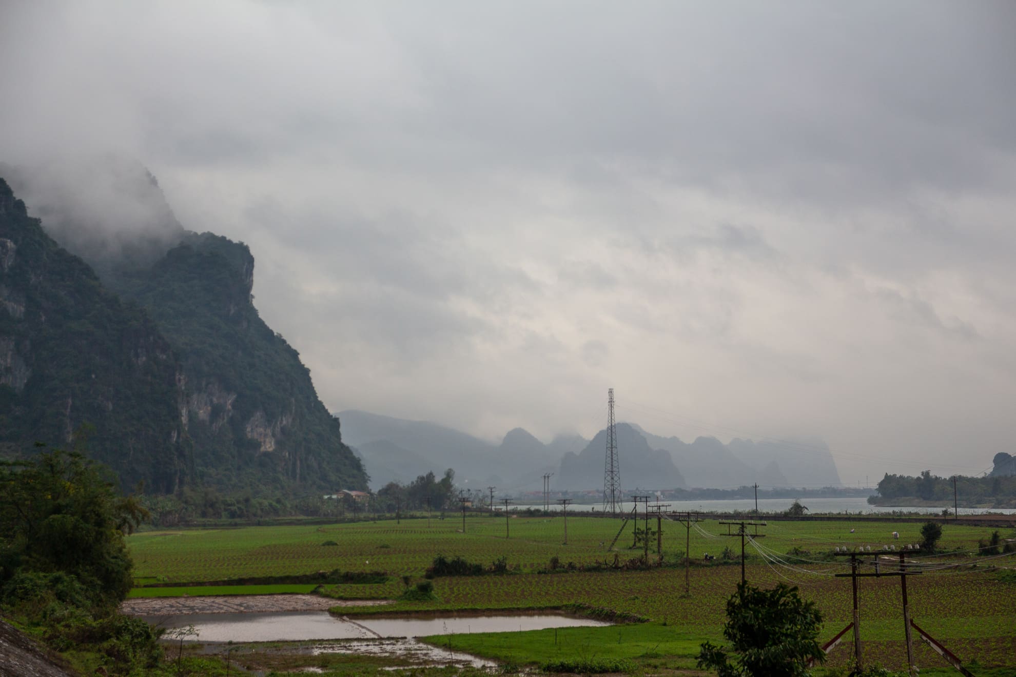 Landschaft in Vietnam