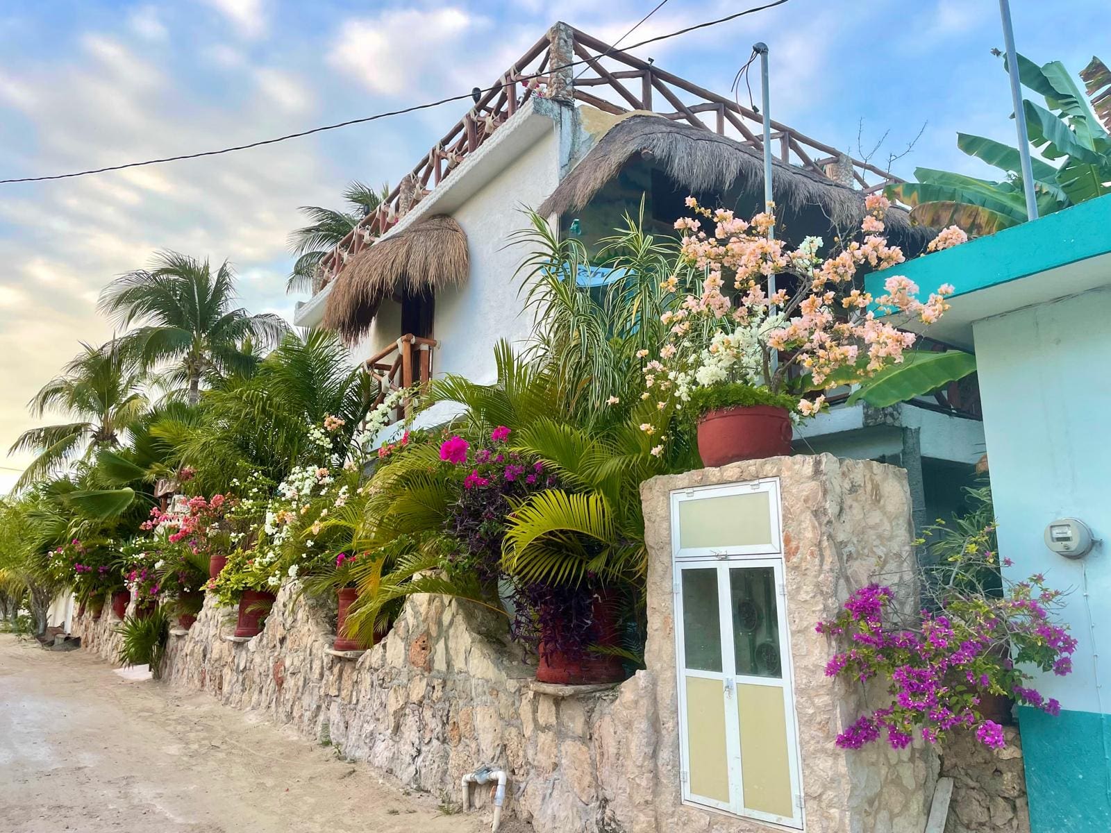 Haus auf Holbox