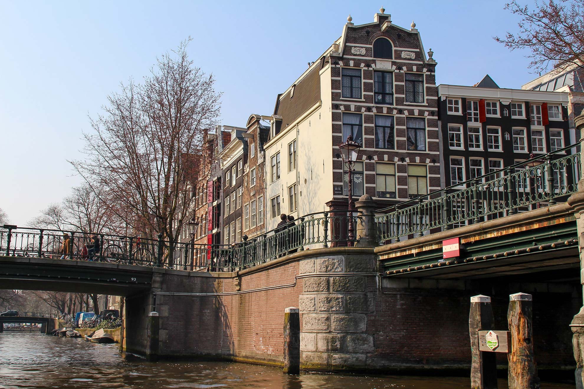 Amsterdamer Architektur