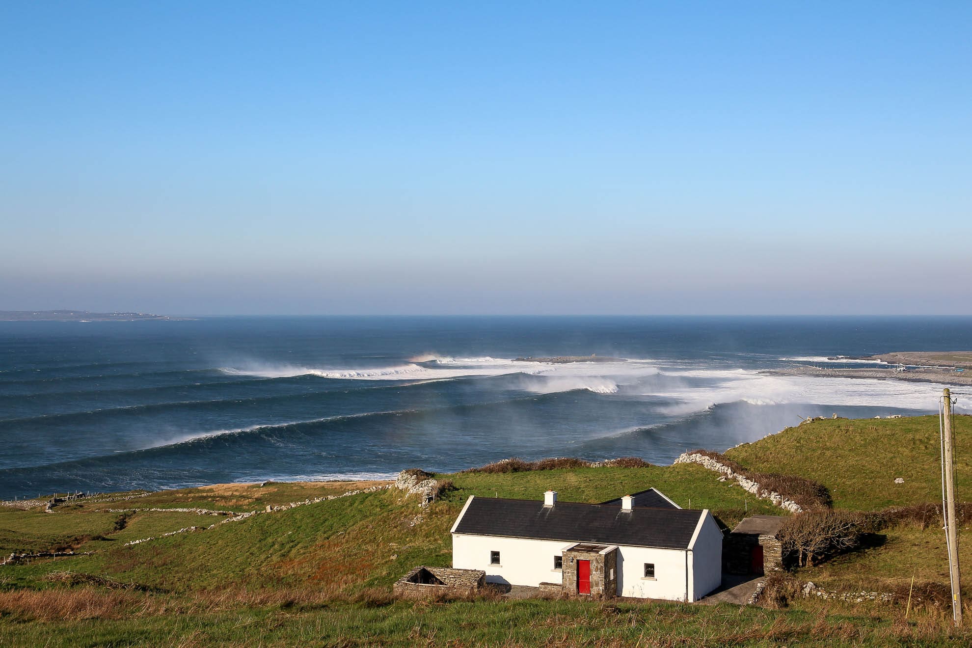Häuschen am Wild Atlantik Way