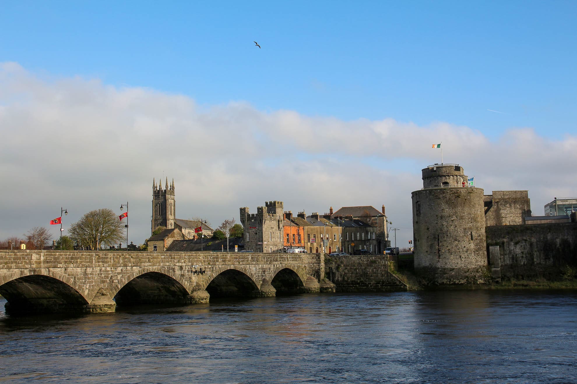 Limerick am Fluss Shannon