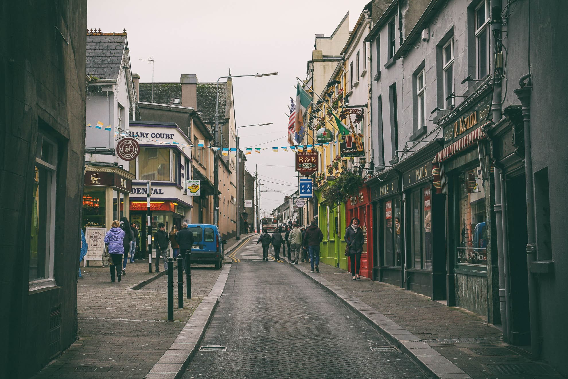 Straße von Kilkenny