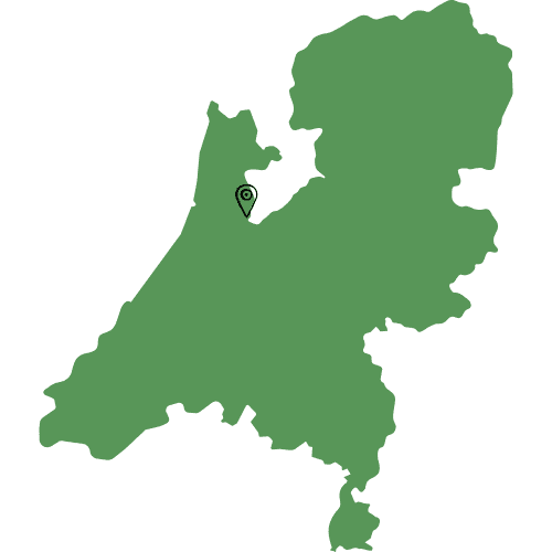 Landkarte Niederlande Amsterdam