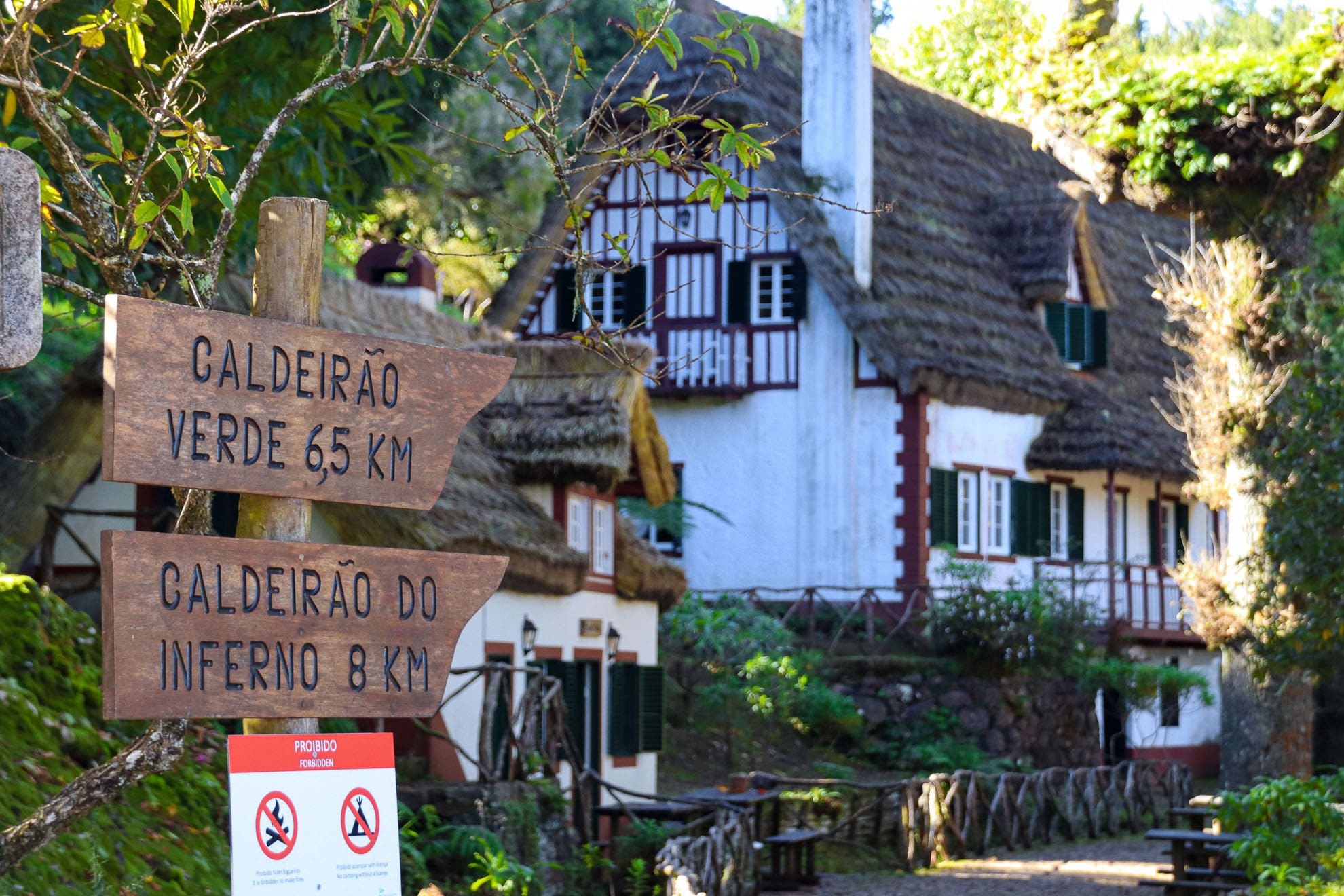 Parque Florestal das Queimadas