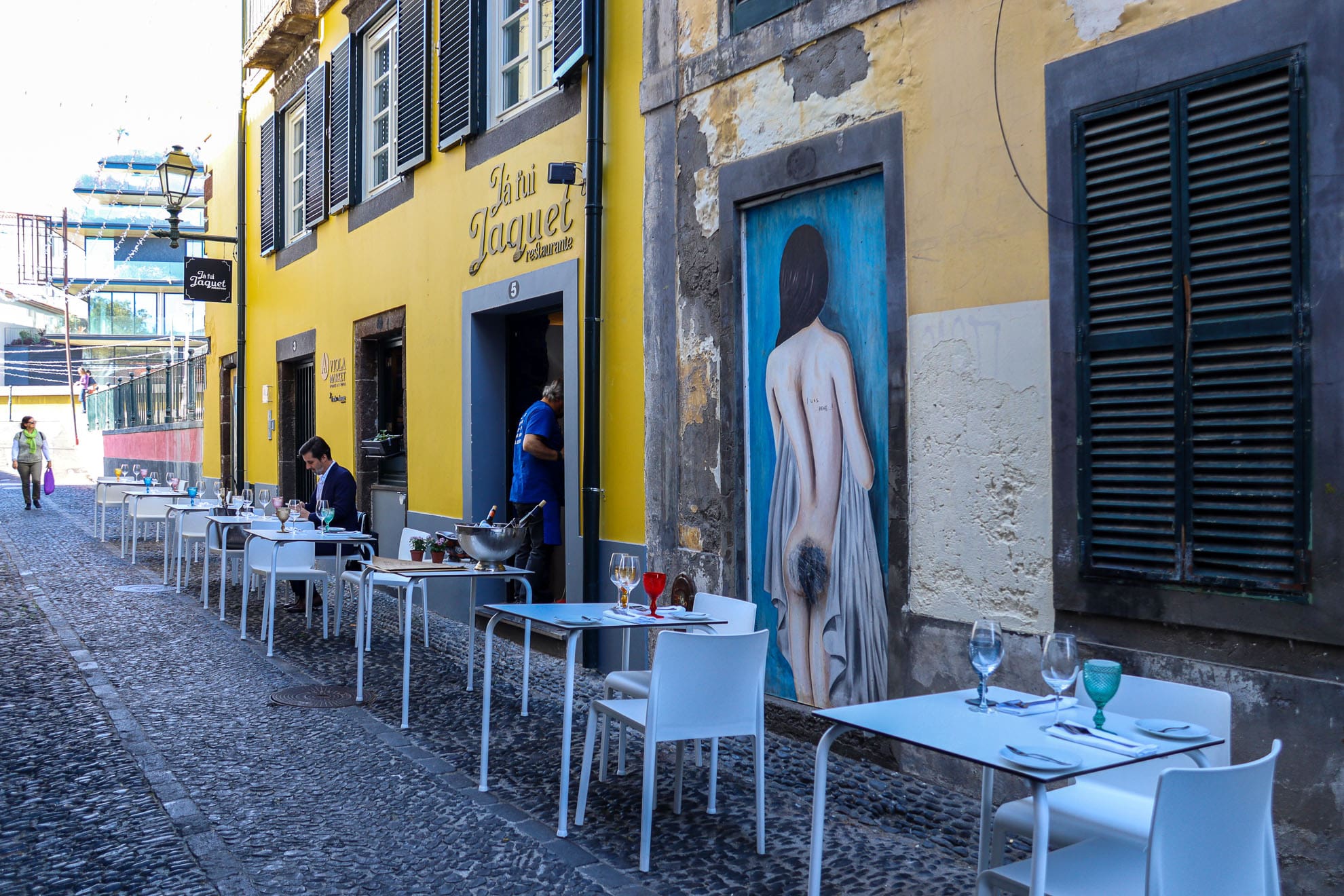 Rua de Santa Maria, eine der ältesten Straßen der Stadt
