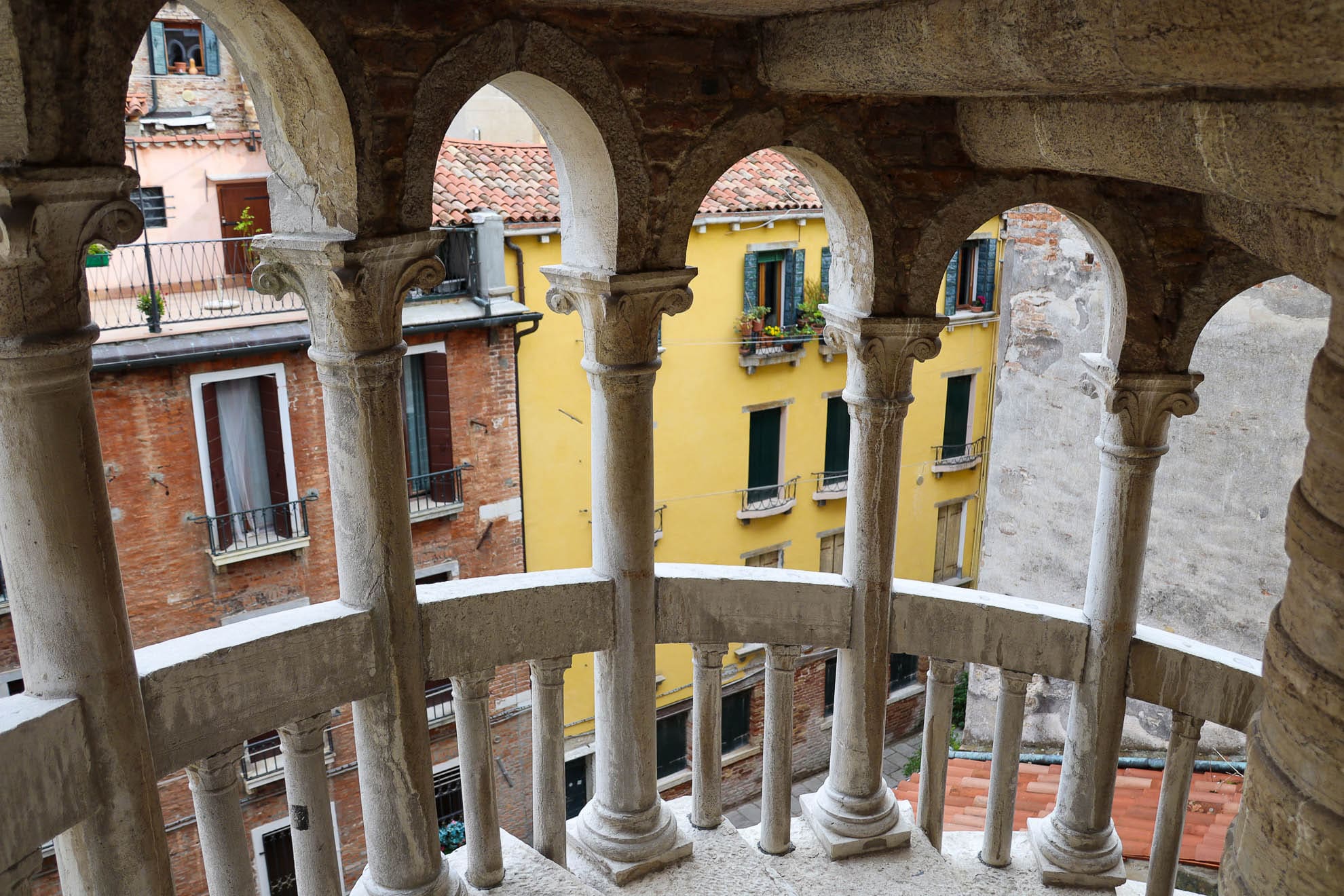 Wendetreppe Palazzo Contarini del Bovolo