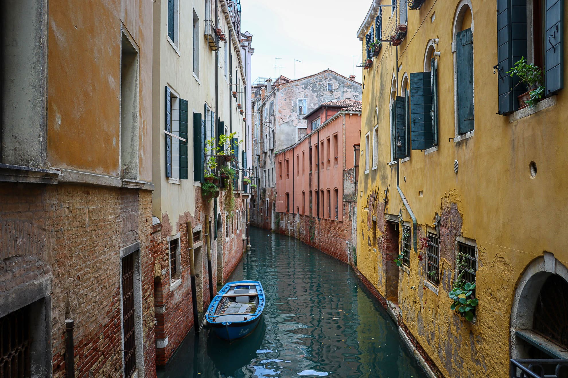 Kanal in Venedig