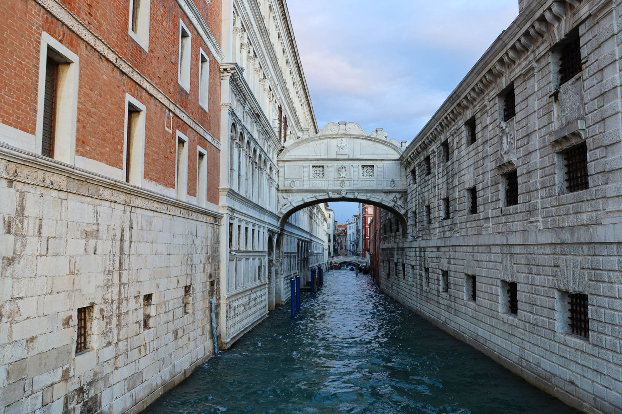 Seufzerbrücke in Venedig
