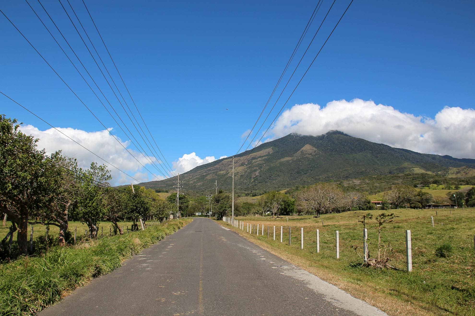 Der Vulkan Miravales