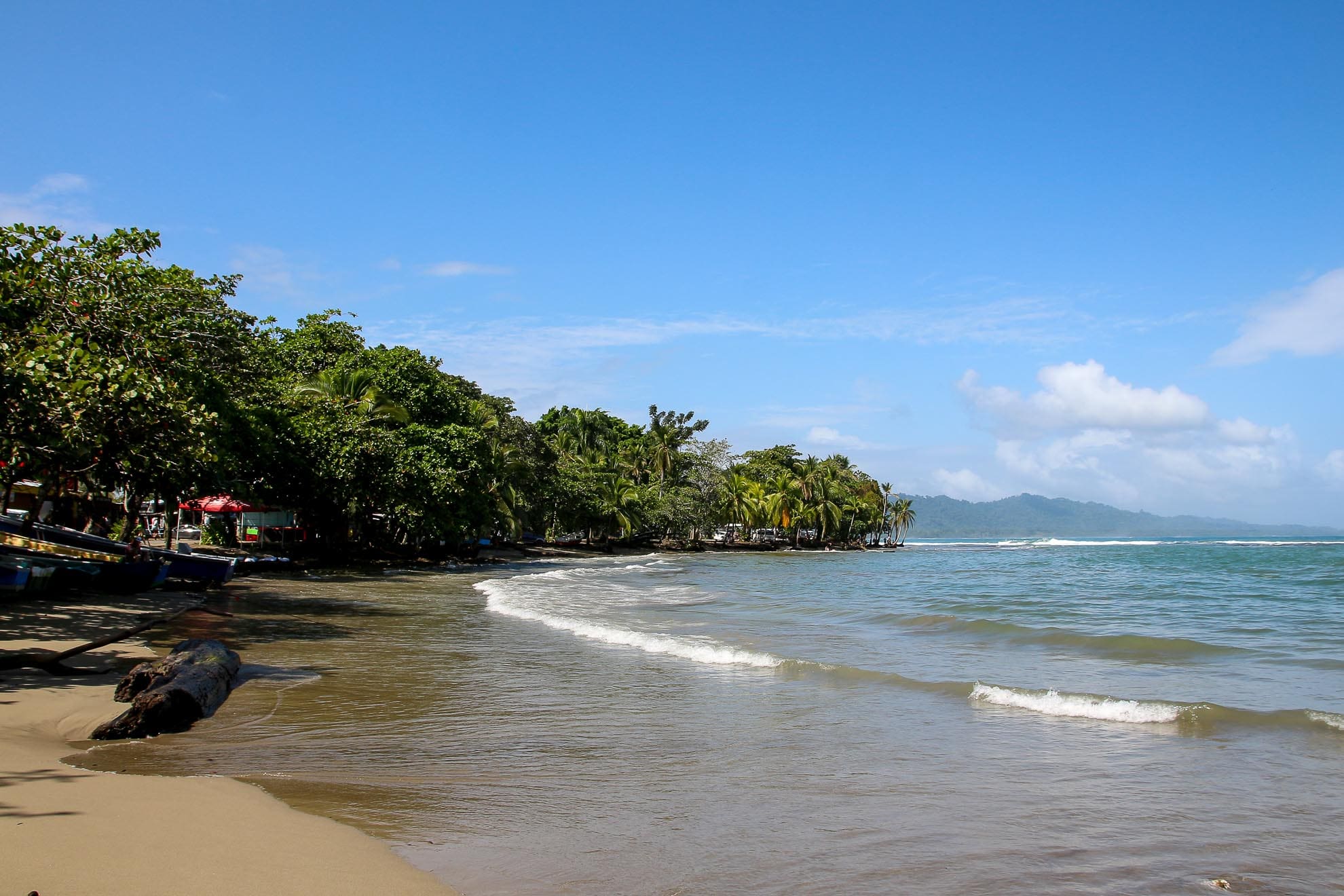 Strand von Puerto Viejo