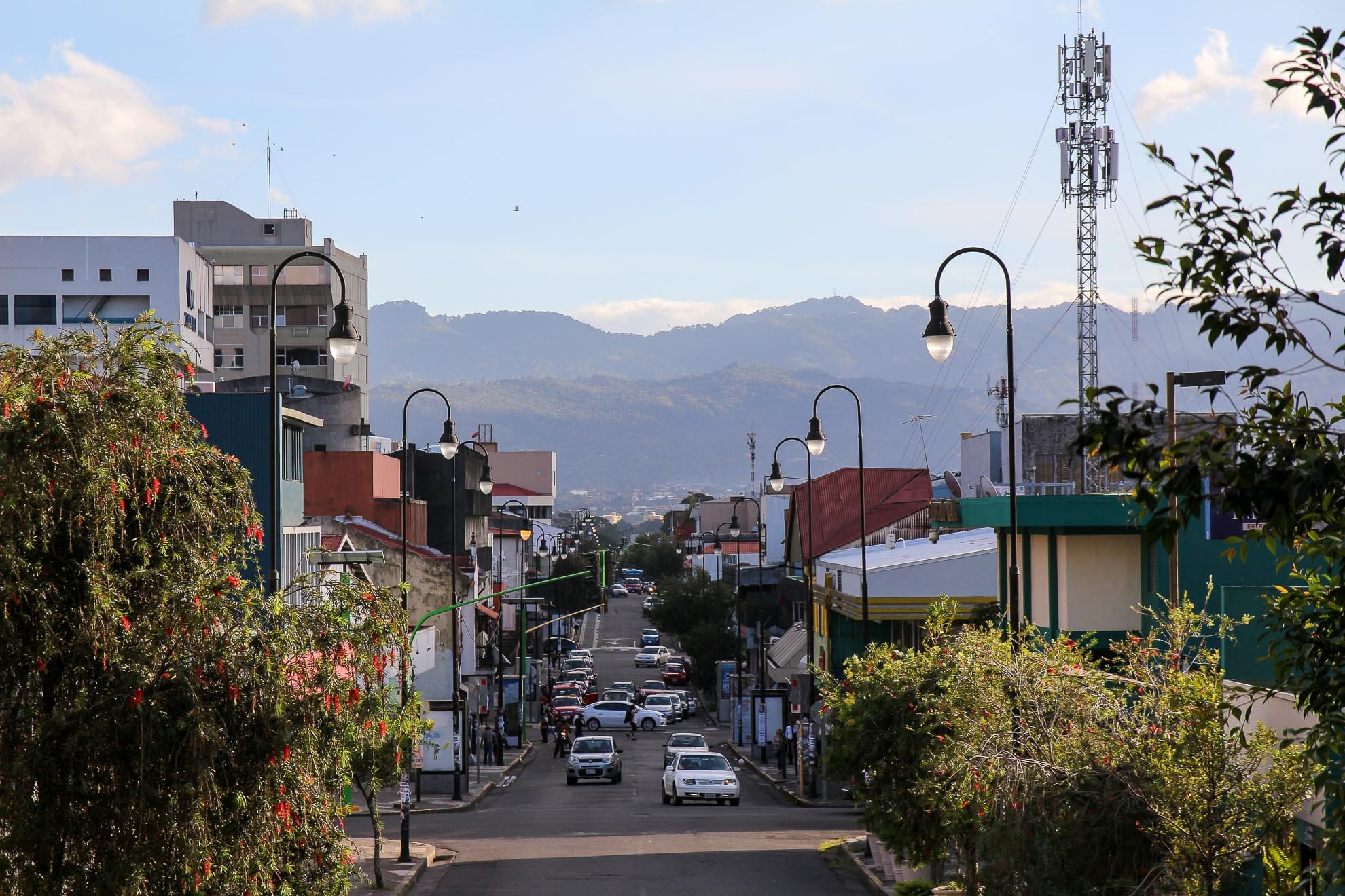 Hauptstadt San Jose Costa Rica