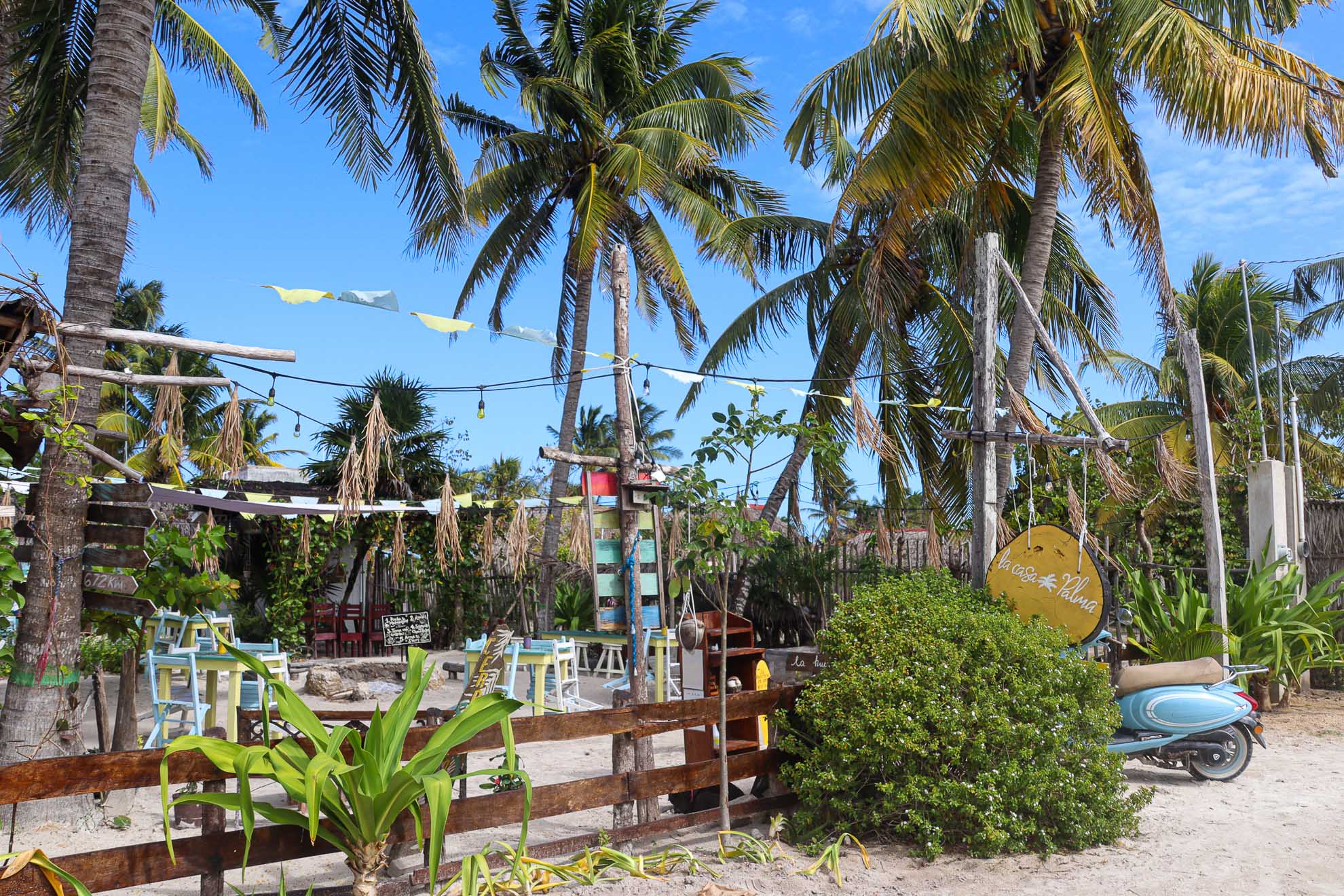 El Cuyo Straße