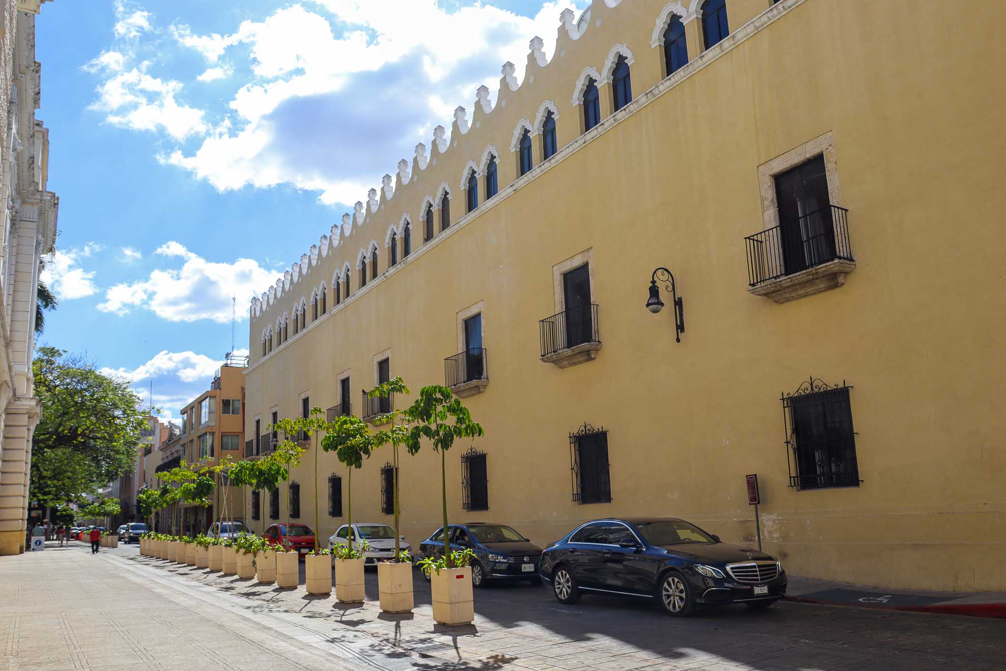 Innenstadt von Merida