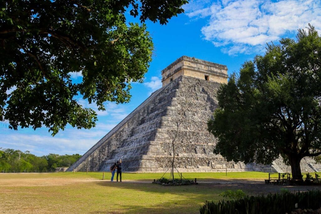 Chichen Itza Pyramide Yucatan Mexiko