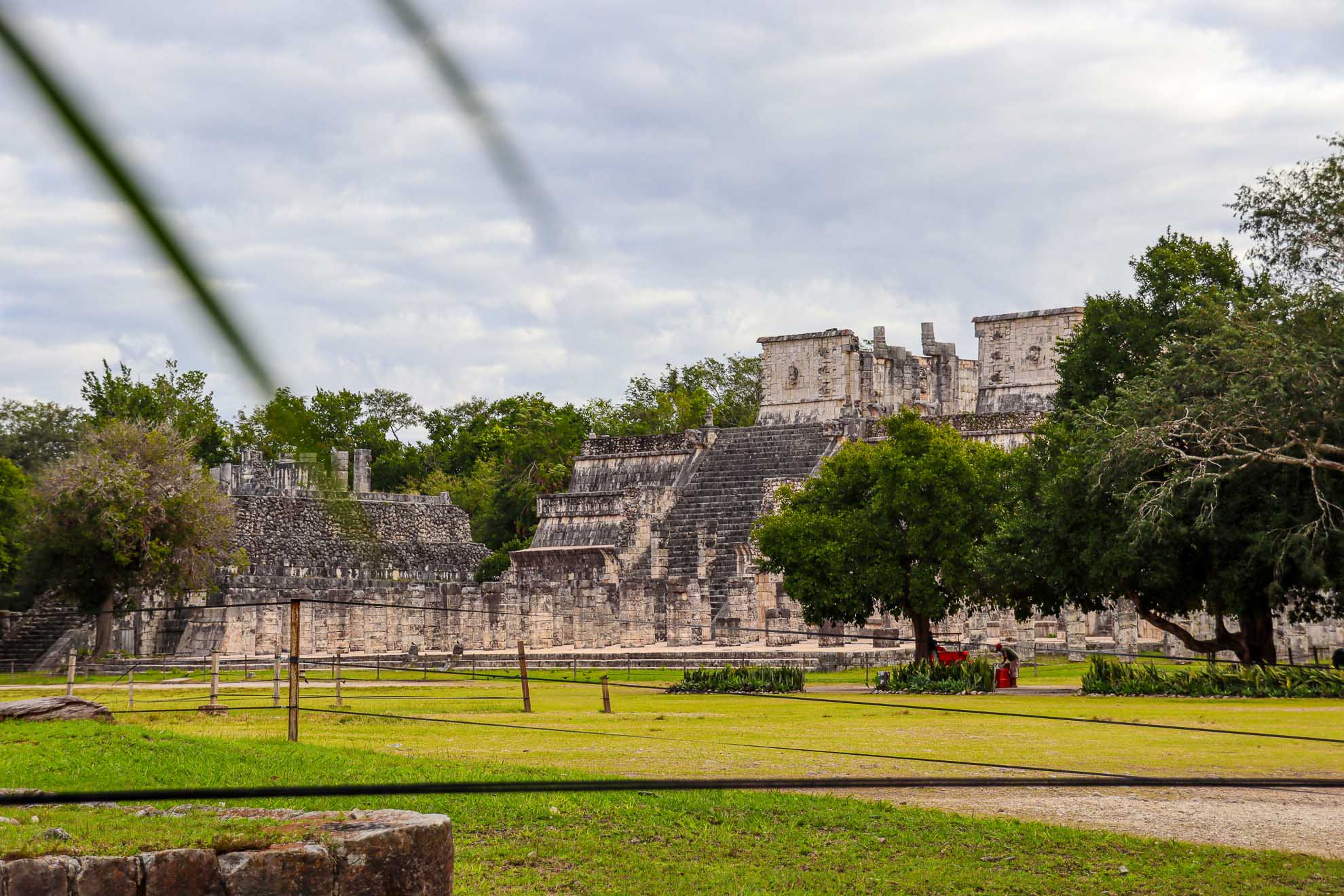 Chichen Itza Maya Stätte Yucatan. Mexiko