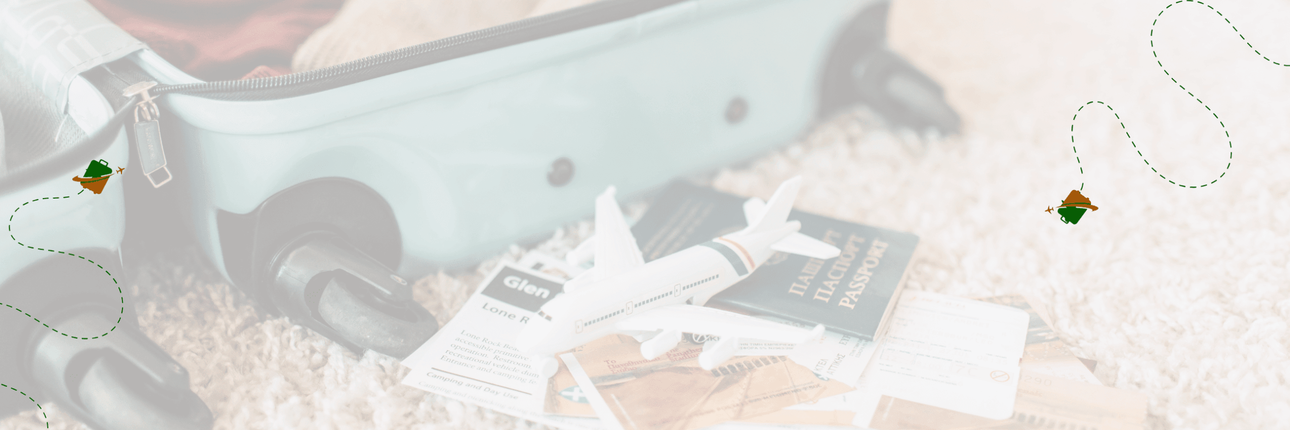 Reisepackliste Banner