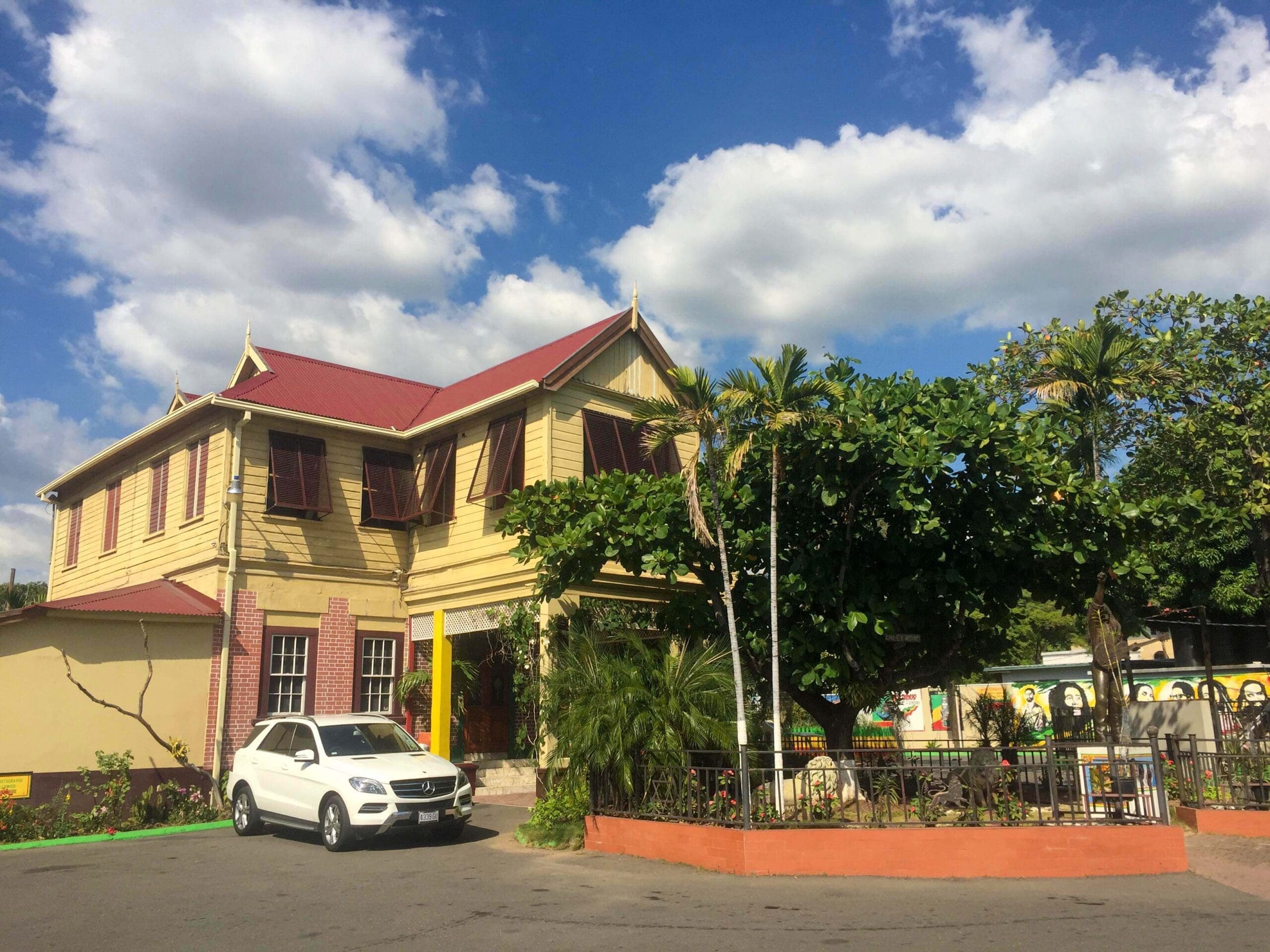 Bob Marley Museum - ehemaliges Wohnhaus des Künstlers