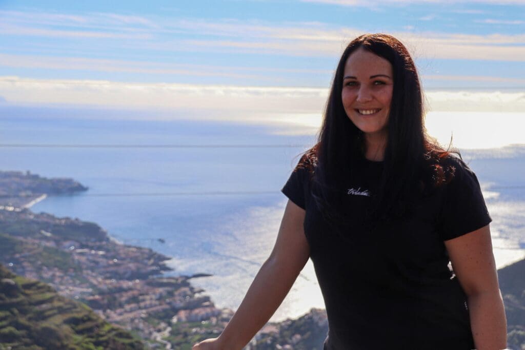 Travelbee Anne auf Madeira