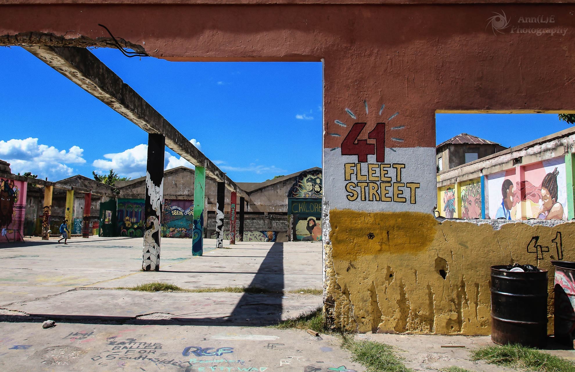 Fleet Street Kingston Jamaika