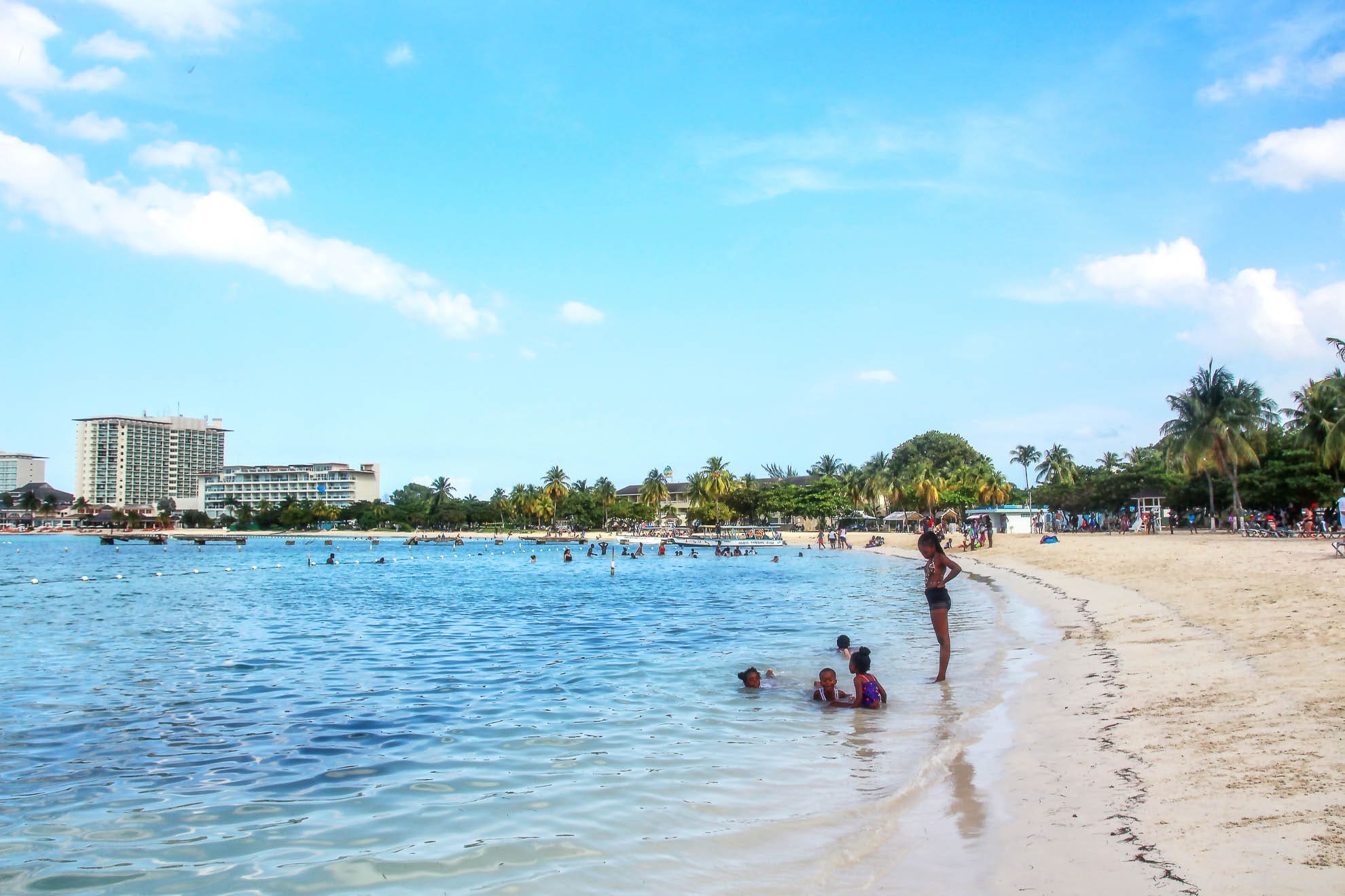 Strand von Montego Bay