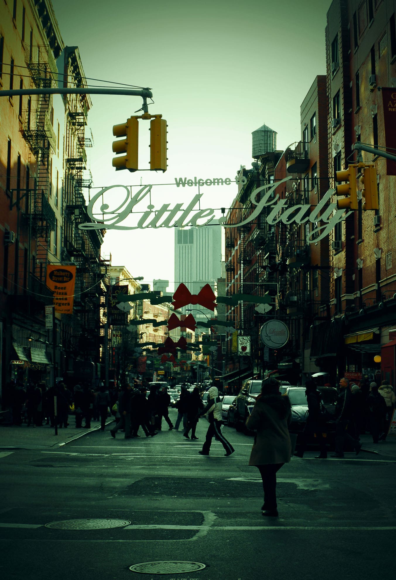 Little Italy in New York