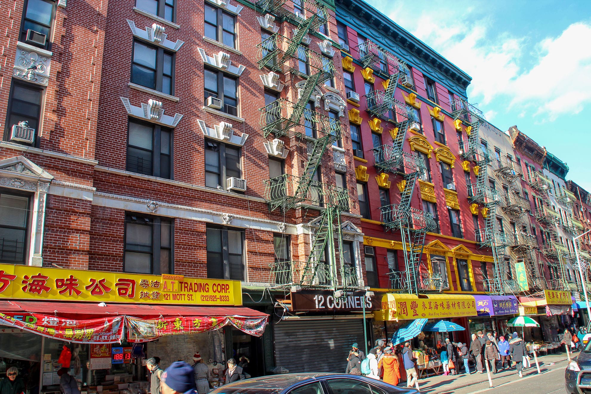 China Town New York