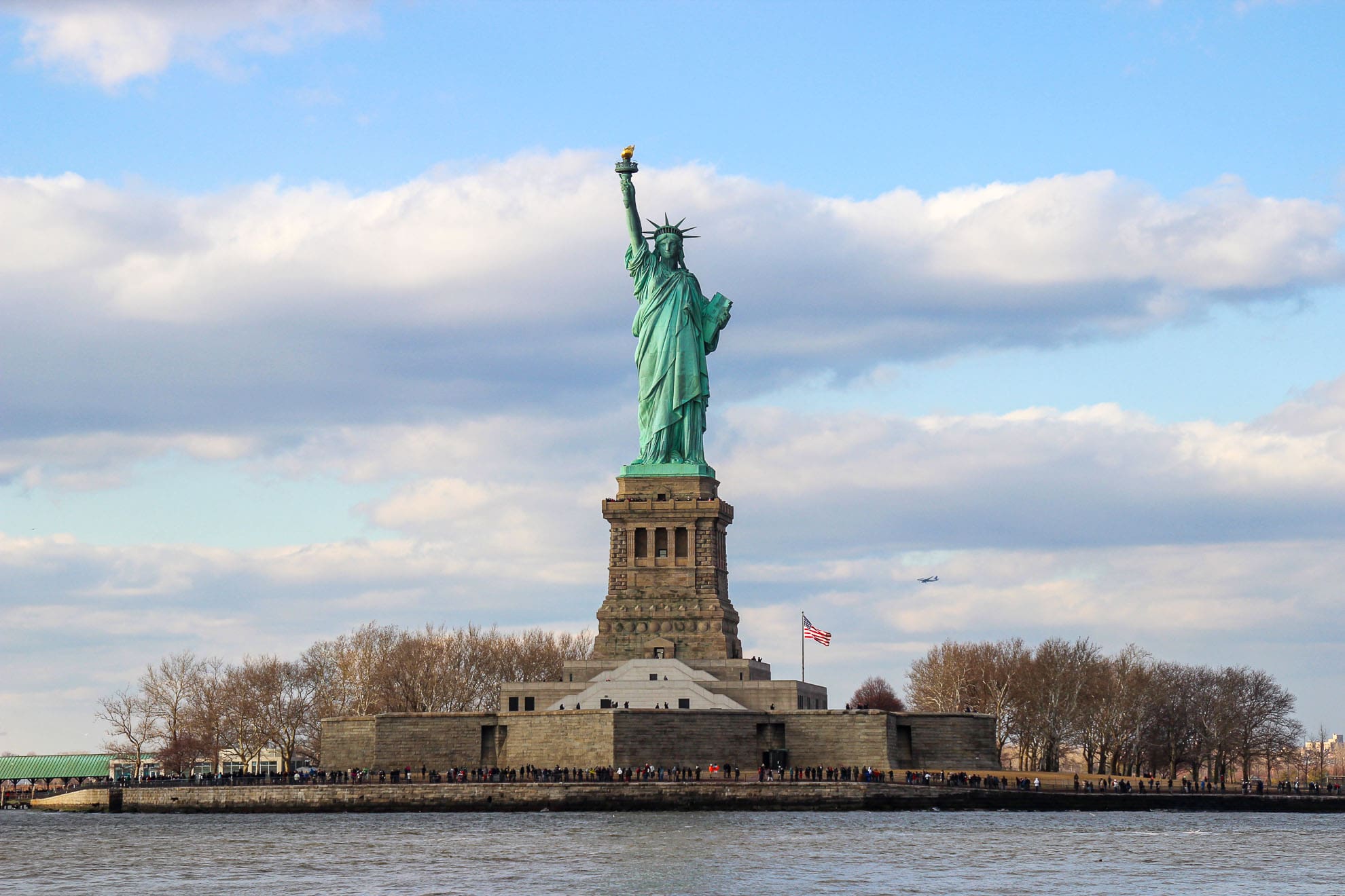 Freiheitsstatue in New York