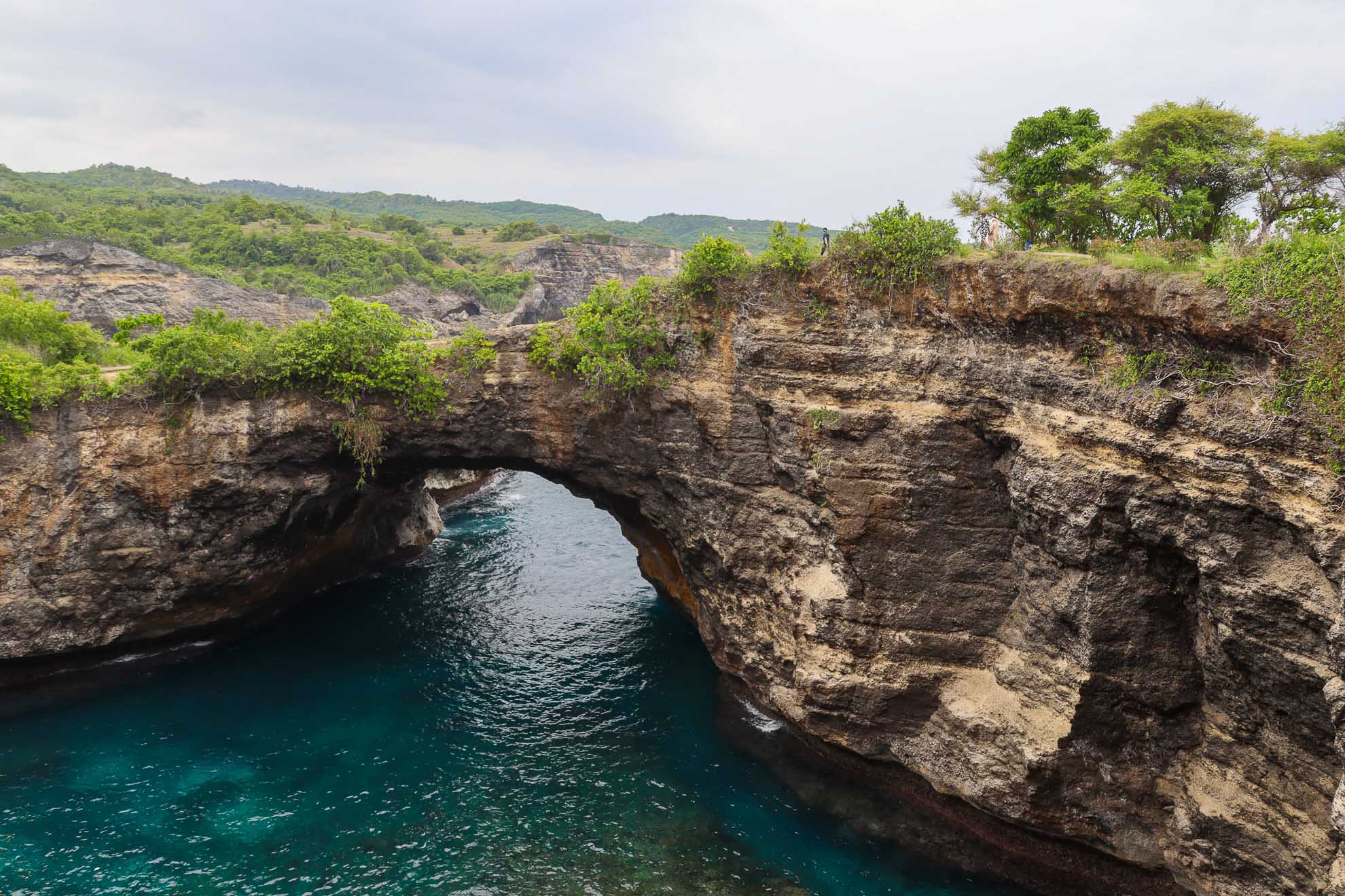 Angels Billabong - Felsenbrücke auf Nusa Penida