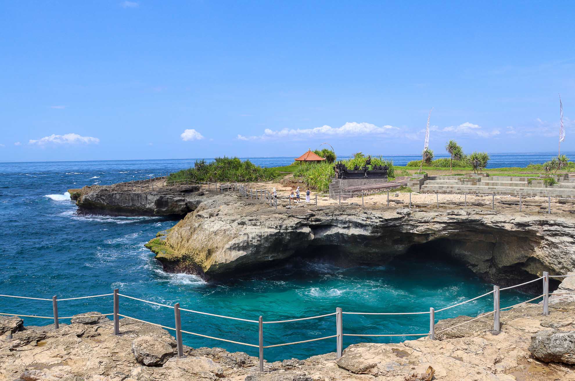 Devils Tear, Nusa Lembongan, Indonesien