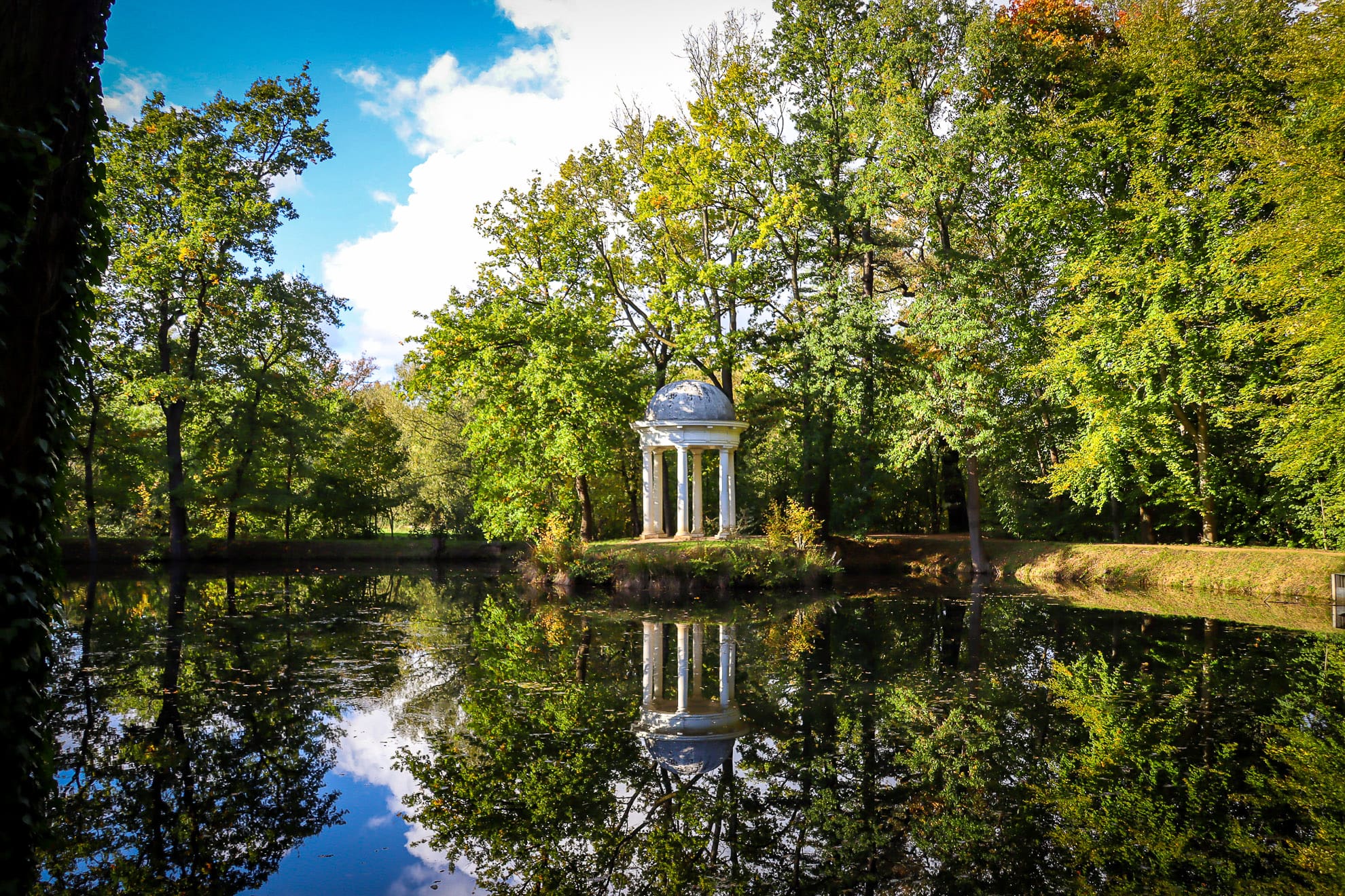 Schlosspark Lützschena