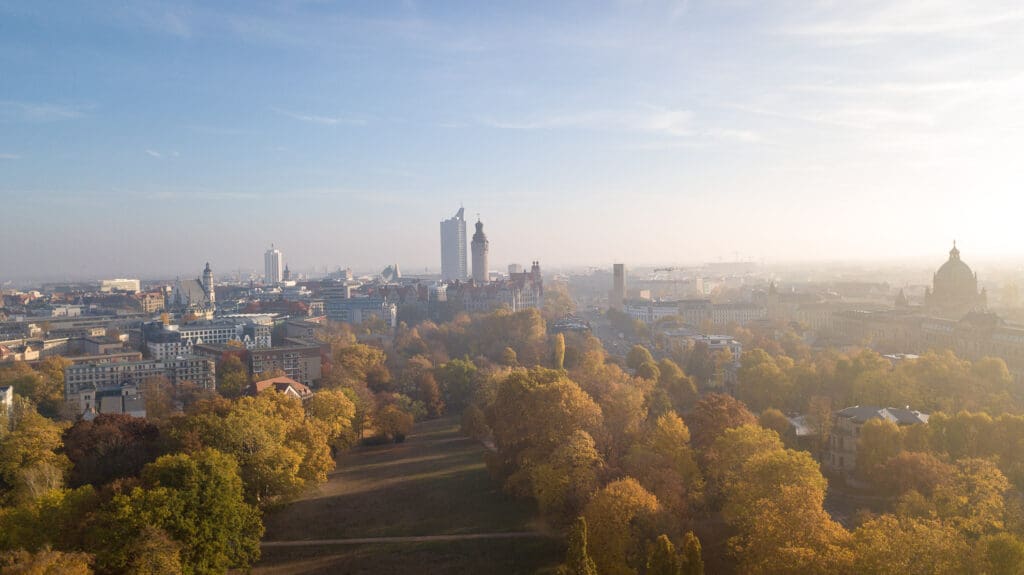 Leipzig Panorama