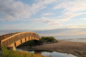 Lügenbrücke in Keitum