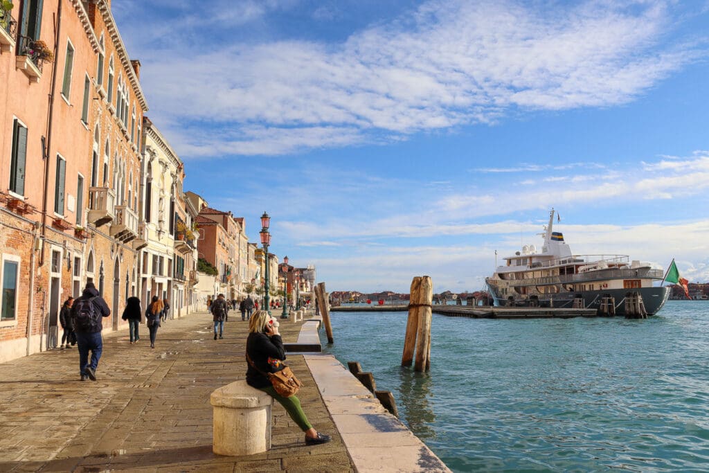 Uferpromenade Venedig