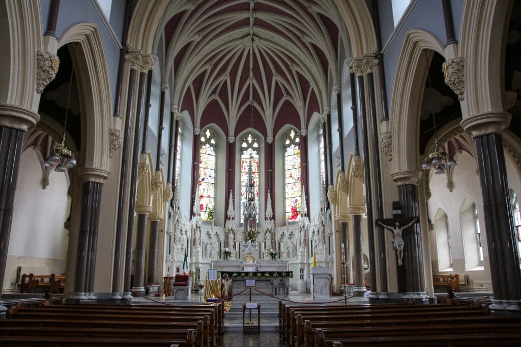 St. Mary´s Church in Kilkenny