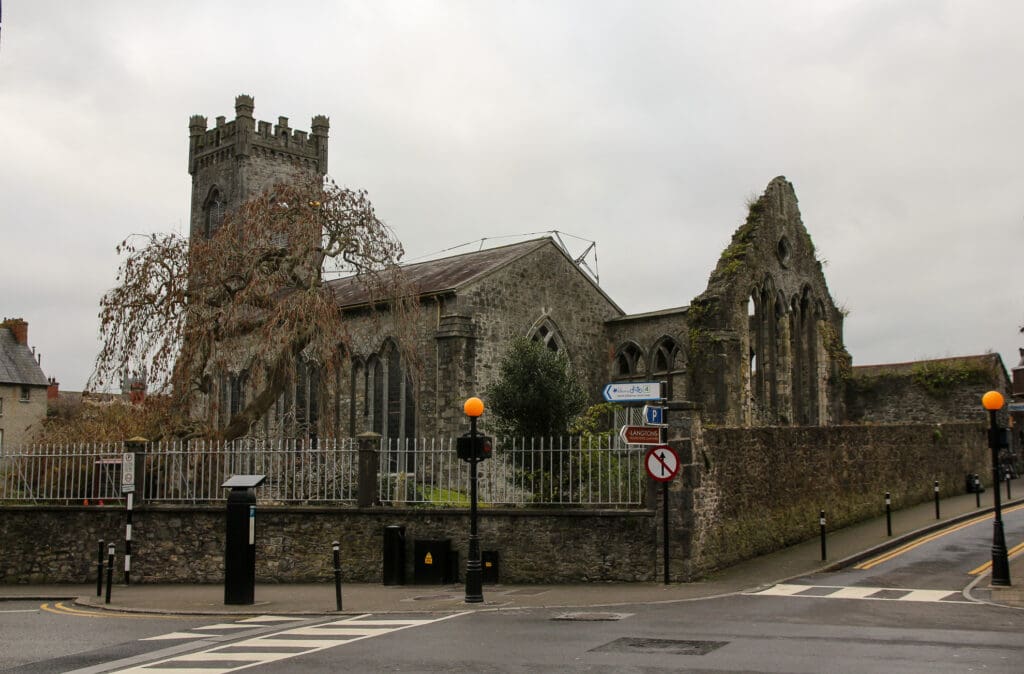 St. Mary´s Church in Kilkenny