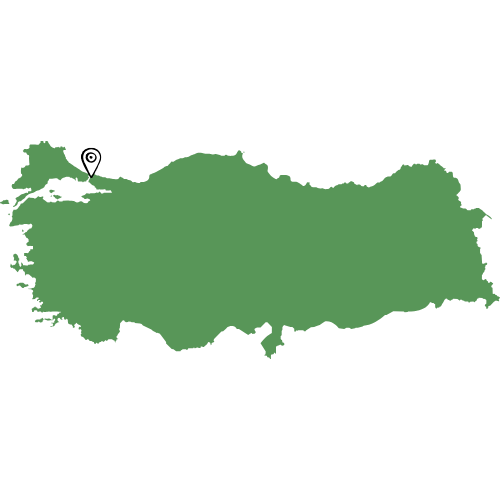 Istanbul Landkarte