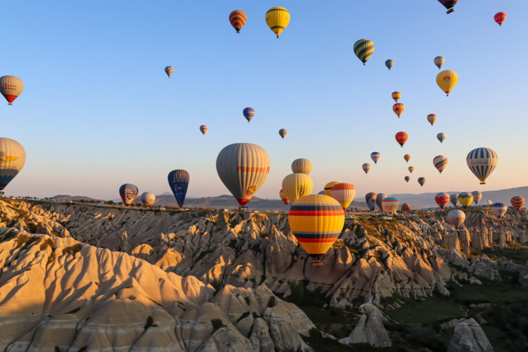 Kappadokien - Heißluftballons