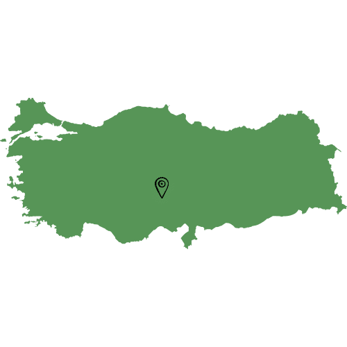 Kappadokien Landkarte
